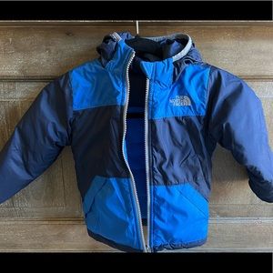 Reversible NorthFace Toddlers Jacket